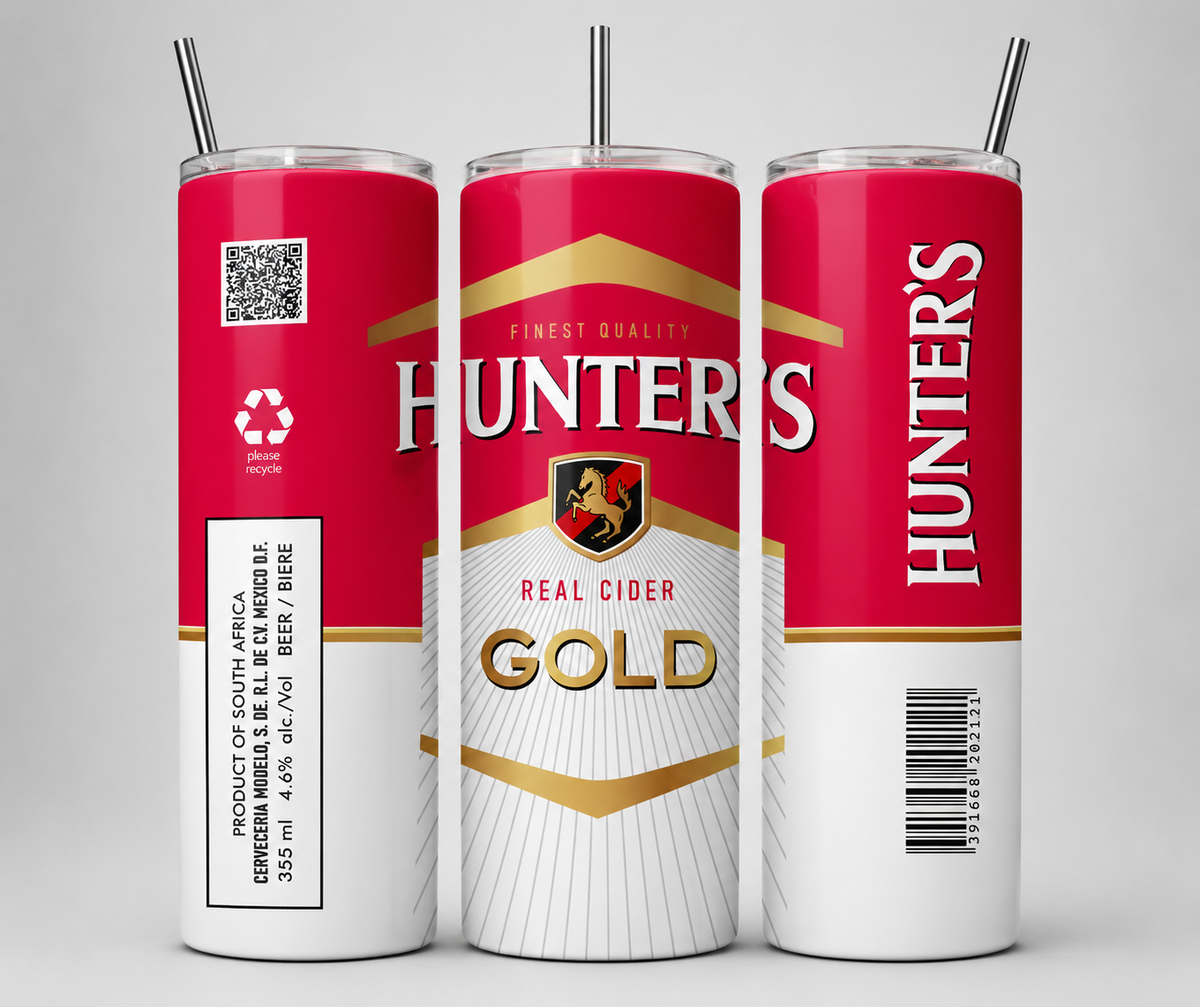 20oz Tumbler - Hunters Gold - each
