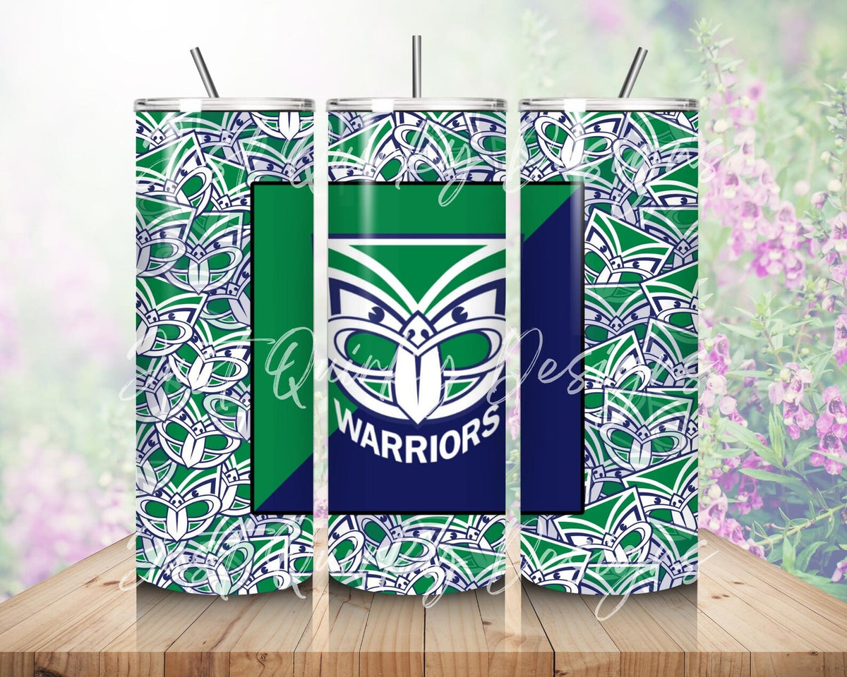 20oz Tumbler - NRL Warriors - each