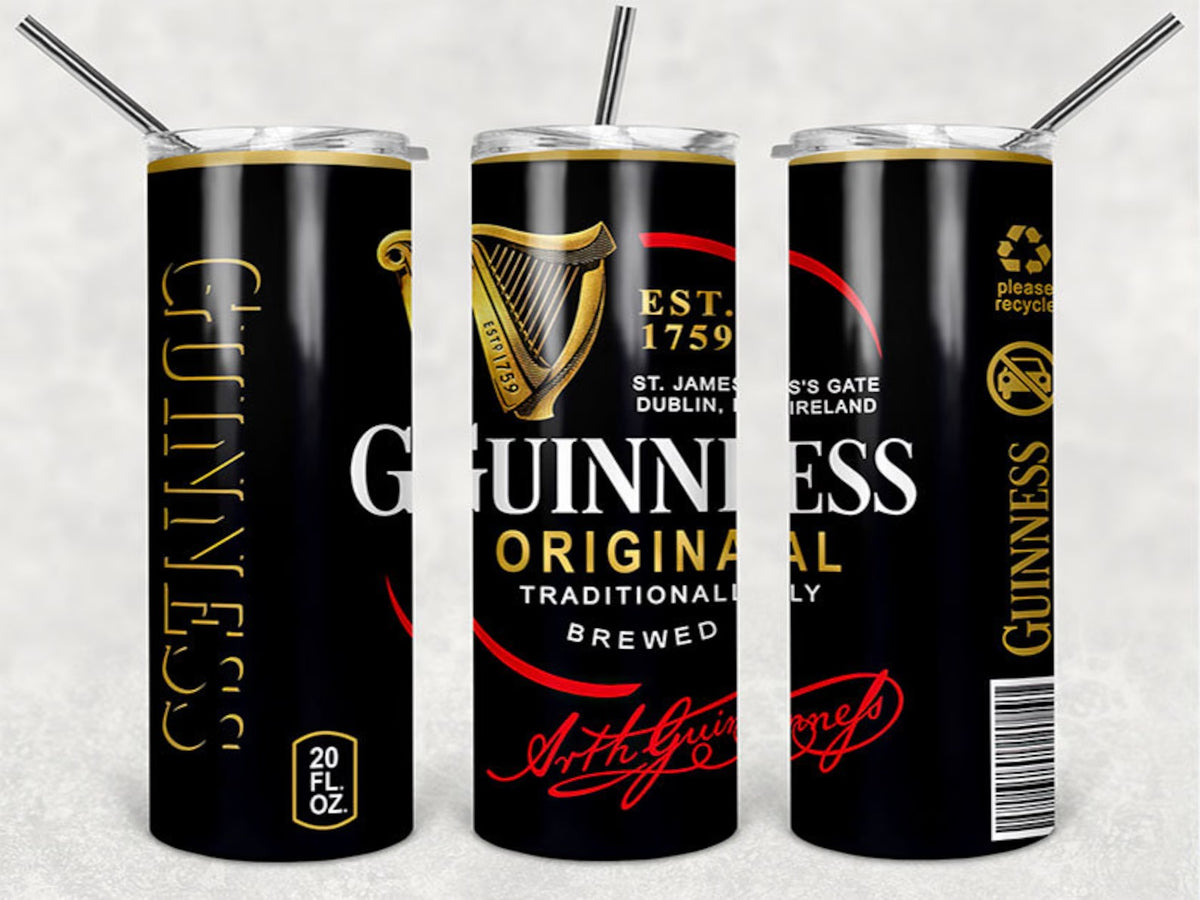 20oz Tumbler - Guinness Beer - each