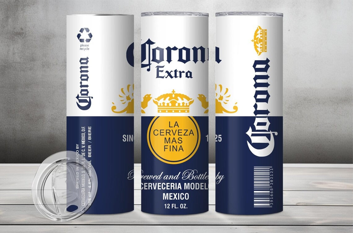 20oz Tumbler - Corona - each