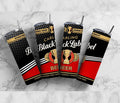 20oz Tumbler - Black Label - each