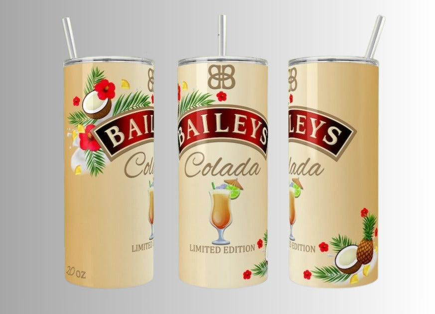 20oz Tumbler - Baileys Colada - each