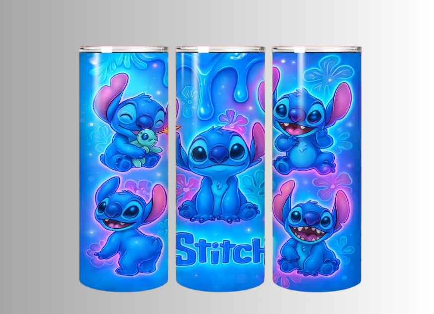 20oz Tumbler - Stitch - each