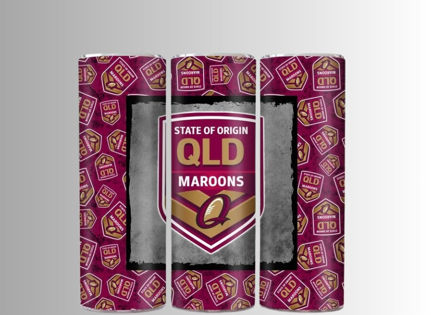 20oz Tumbler - State of Origin QLD - each
