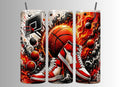 20oz Tumbler - Hoops - each