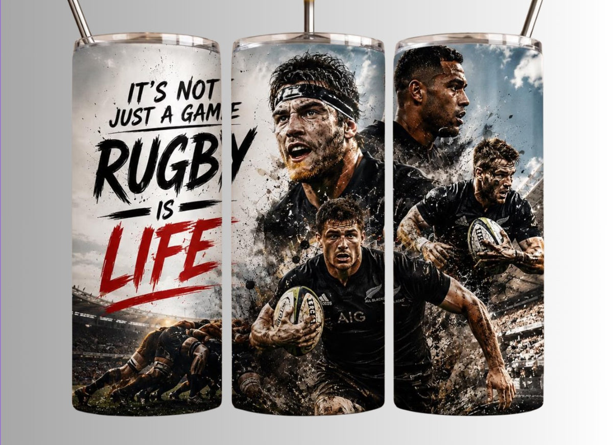 20oz Tumbler - Rugby - each