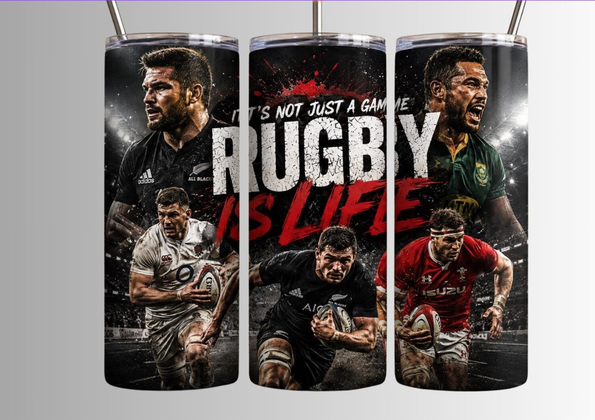 20oz Tumbler - Rugby - each