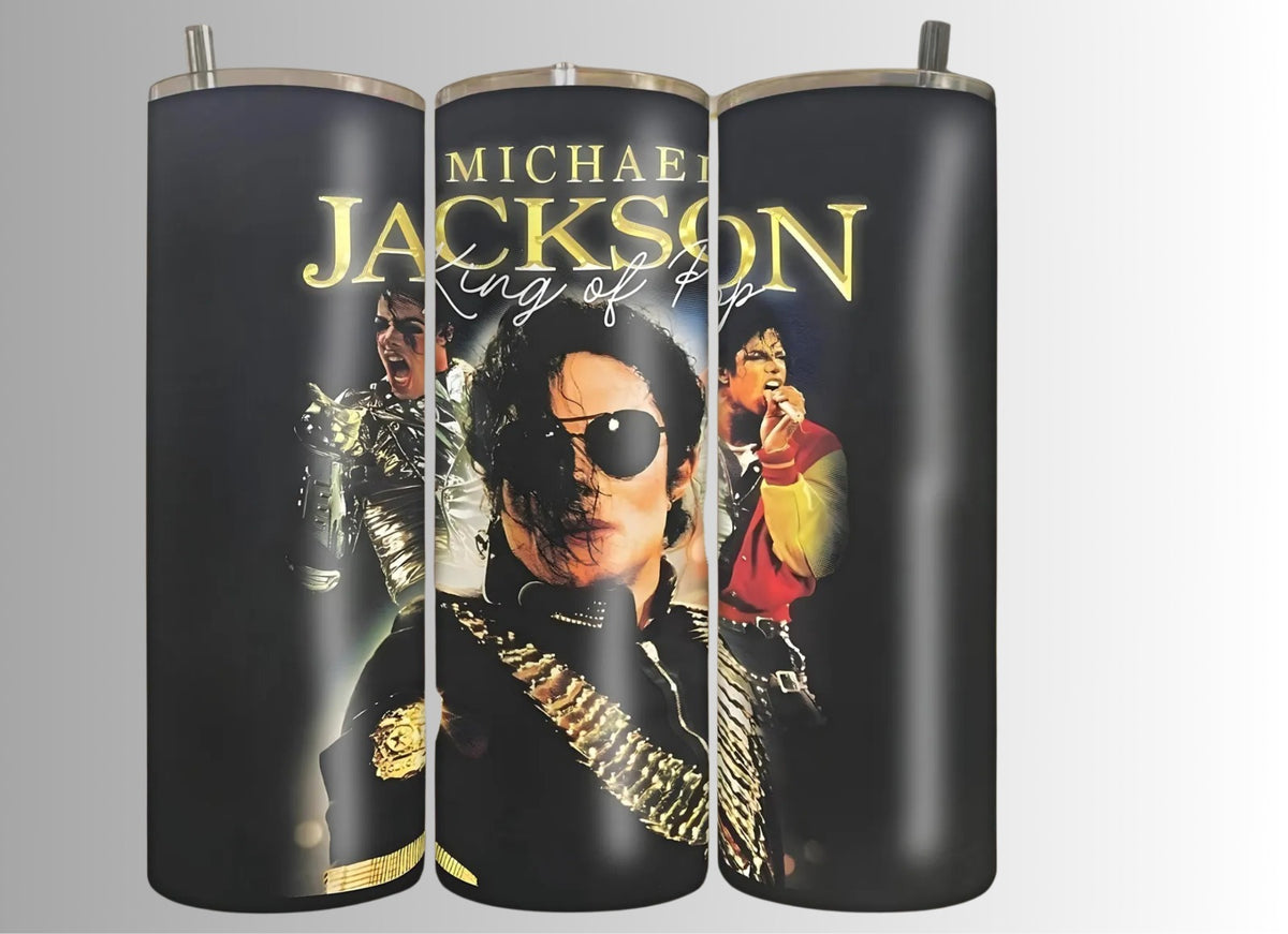 20oz Tumbler - Michael Jackson - each