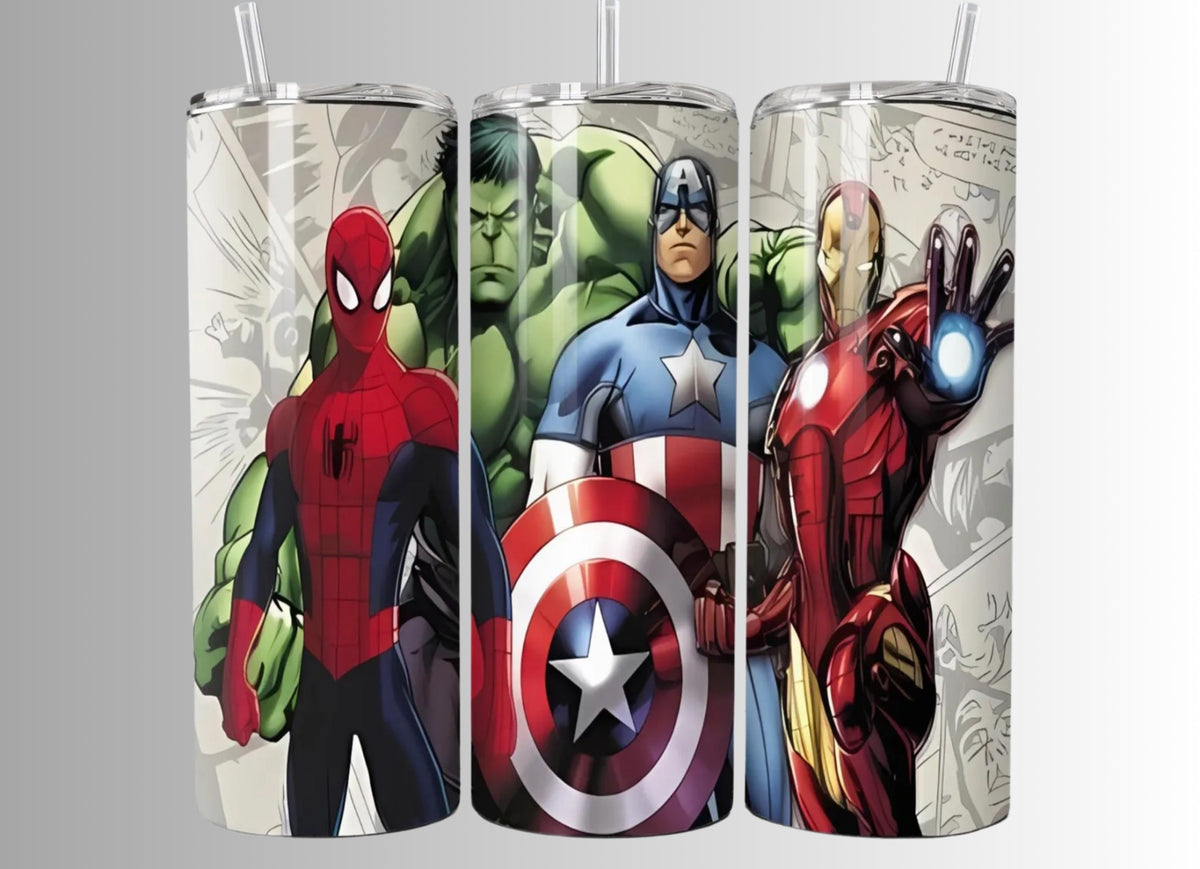 20oz Tumbler - Marvel Avengers - each