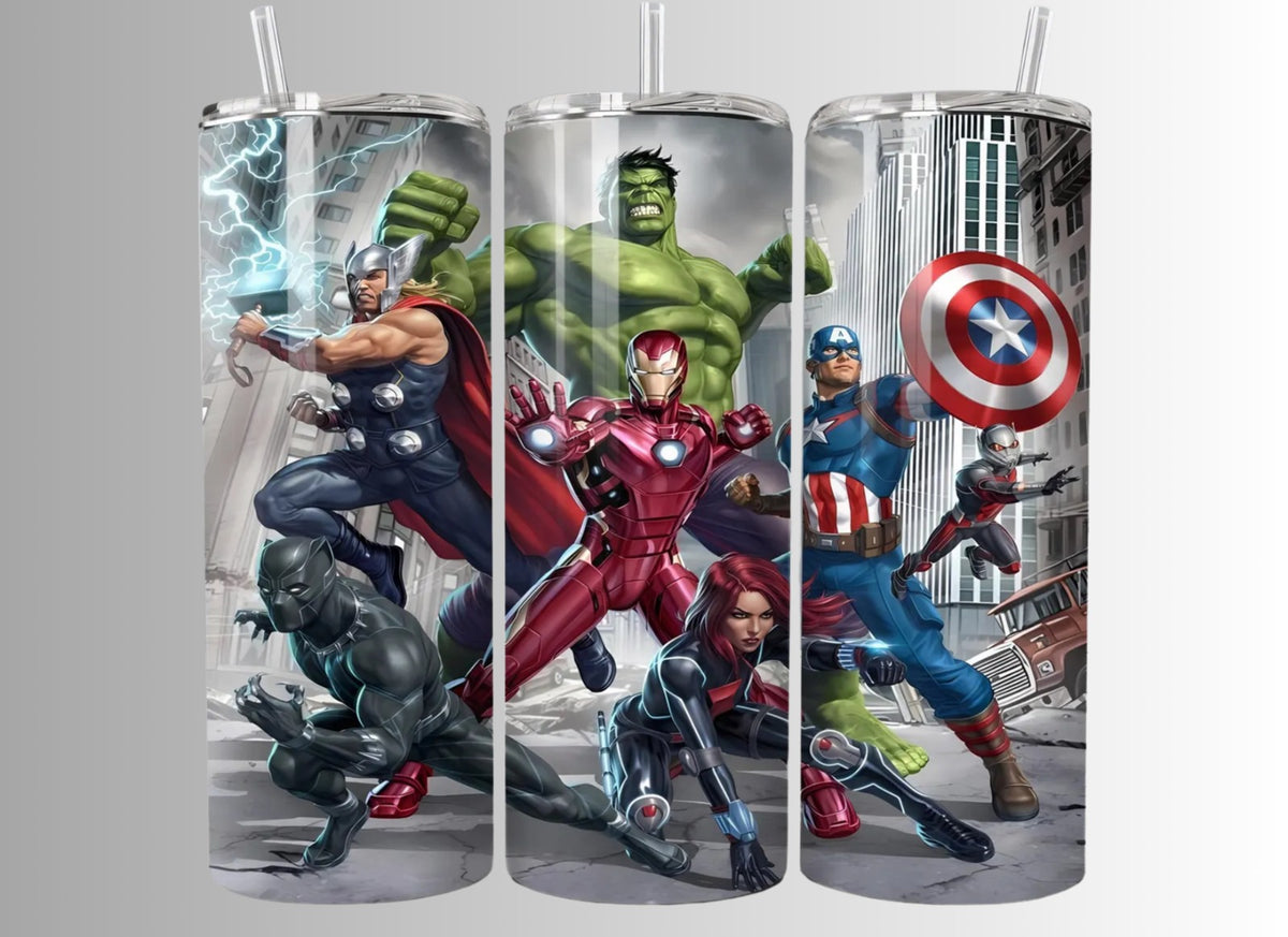 20oz Tumbler - Marvel Avengers - each