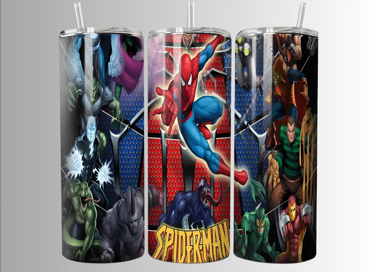 20oz Tumbler - Spider Man - each