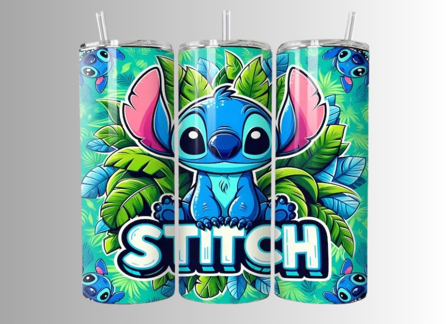 20oz Tumbler - Stitch - each