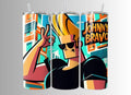 20oz Tumbler - Johnny Bravo - each