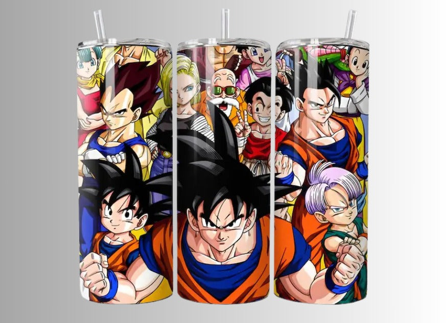 20oz Tumbler - Dragon Ball Z universe - each