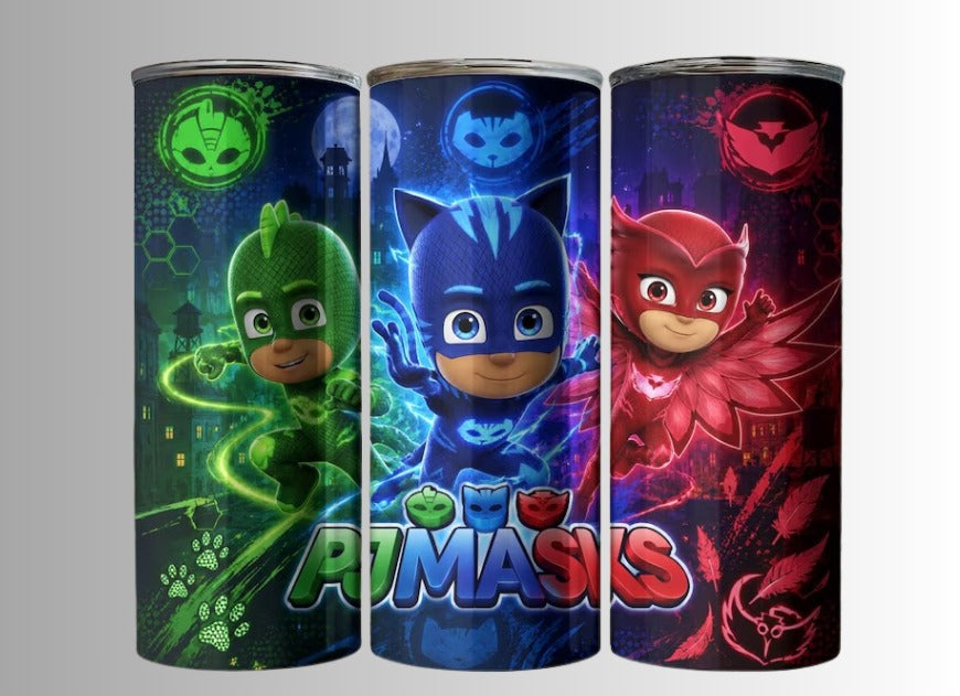 20oz Tumbler - PJ Masks - each