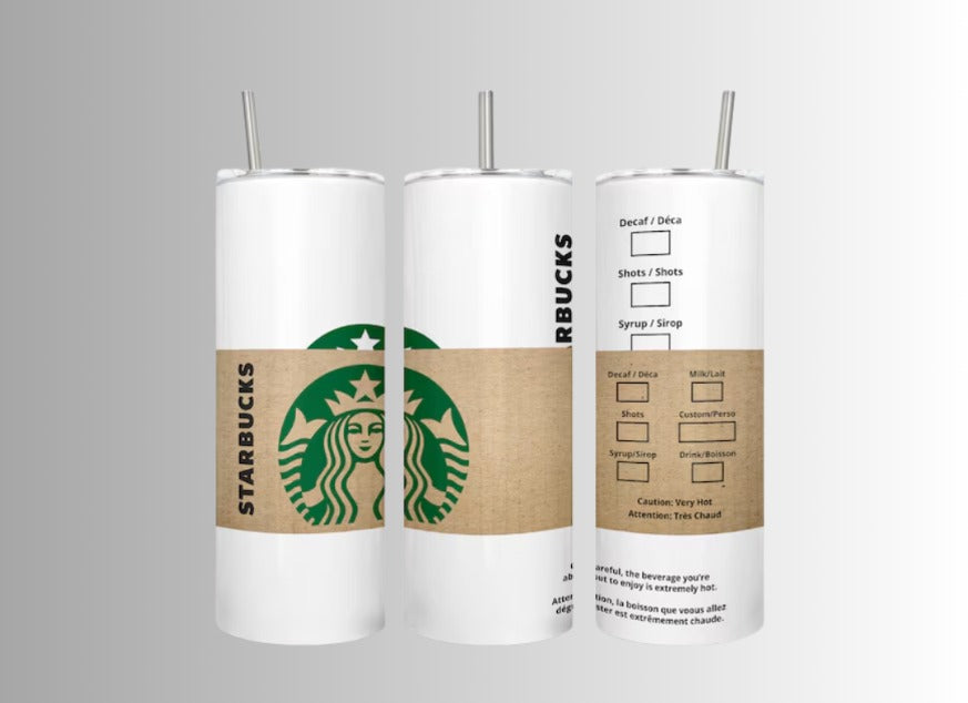 20oz Tumbler - Starbucks- each