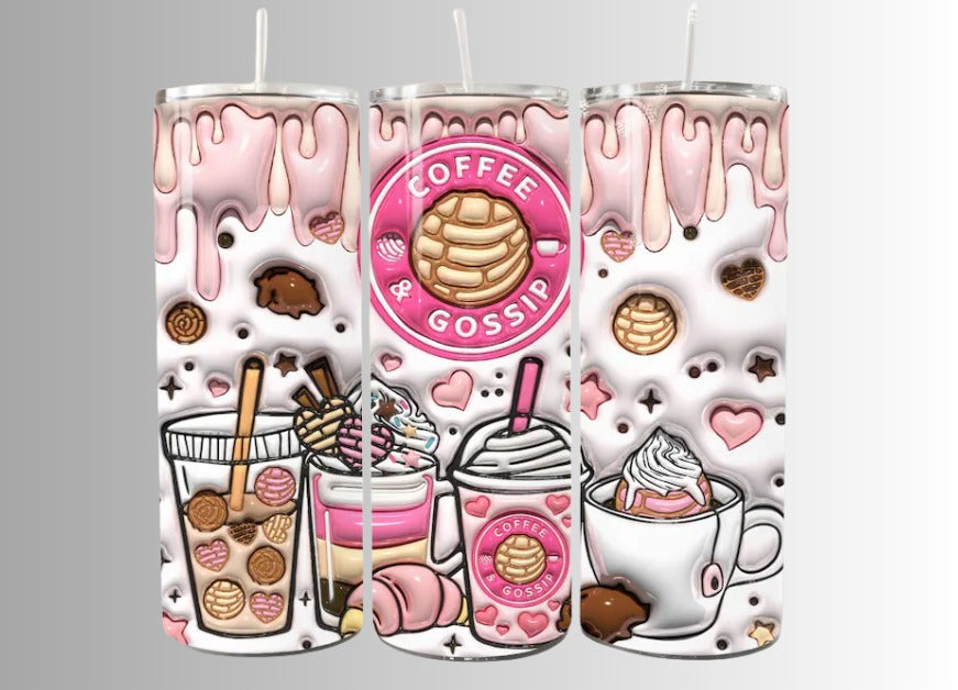 20oz Tumbler - Coffeeeee - each