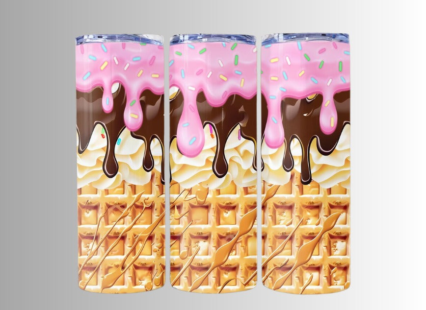 20oz Tumbler - Ooosh Yummy - each
