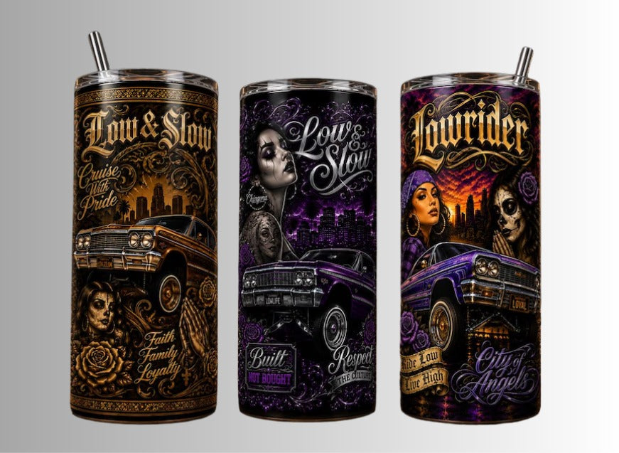 20oz Tumbler - Low Rider - each