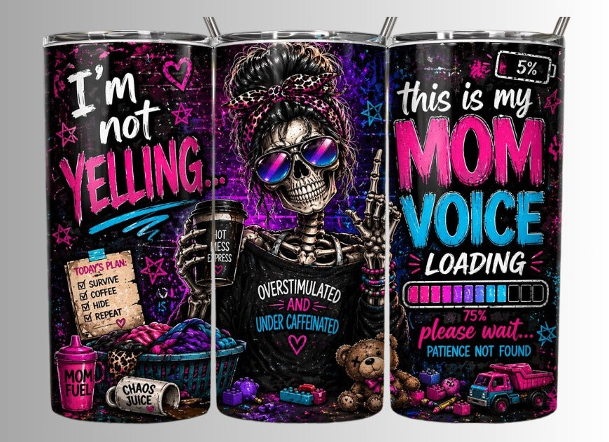 20oz Tumbler - Mom - each