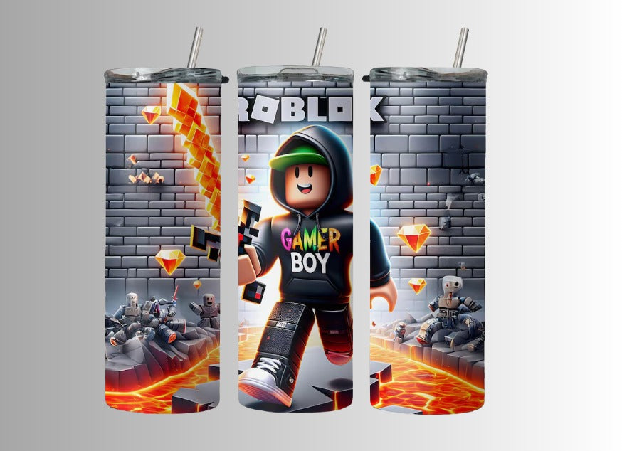 20oz Tumbler - Roblox - each