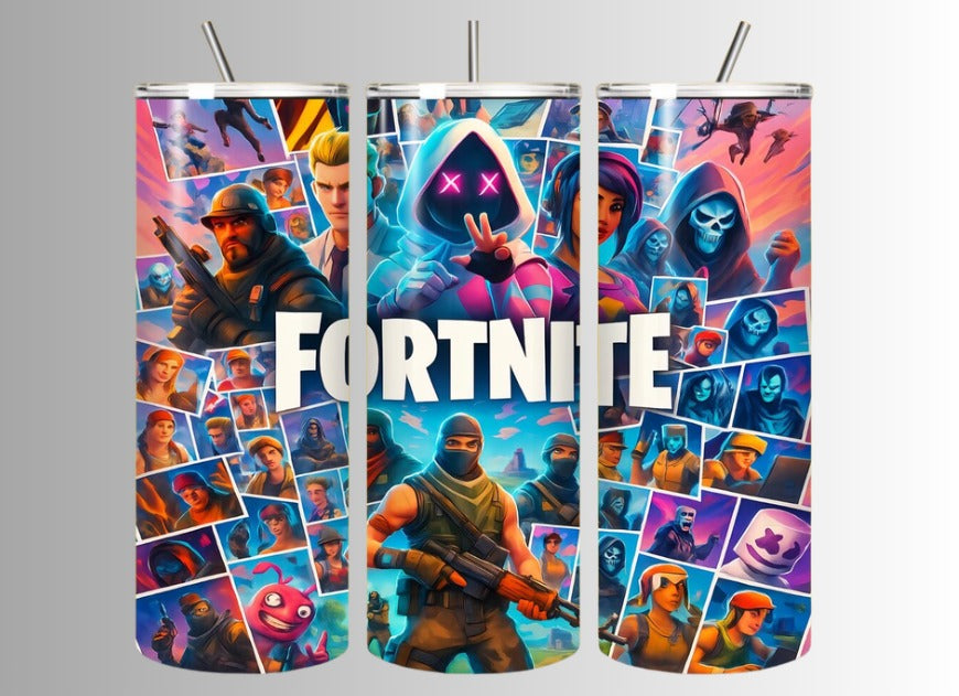 20oz Tumbler - Fortnite - each