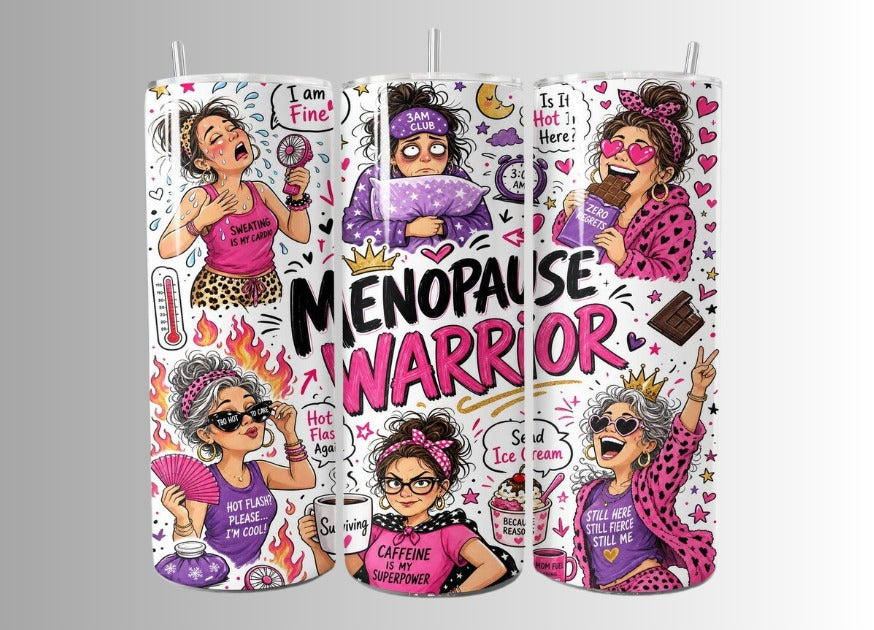 20oz Tumbler - Mom - each