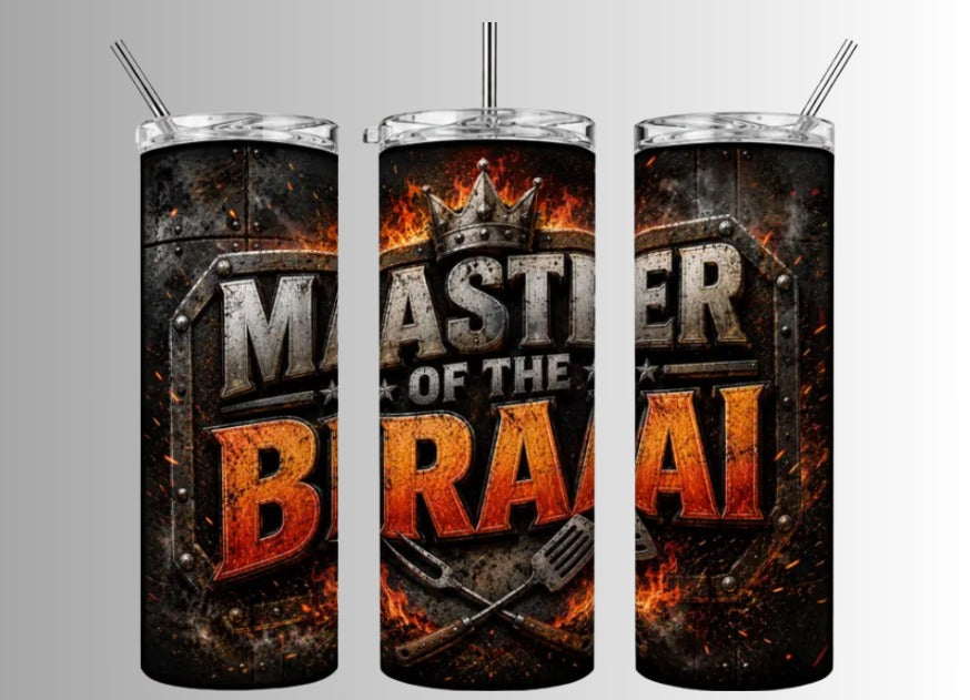 20oz Tumbler - Braai Master - each