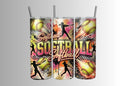 20oz Tumbler - Softball - each